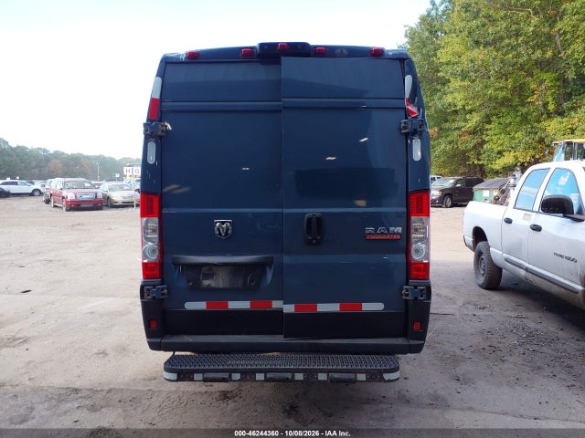 46244360 :رقم المزاد ، 3C6MRVJG6NE112095 vin ، 2022 Ram Promaster 3500 Cargo Van High Roof 159 Wb Ext مزاد بيع
