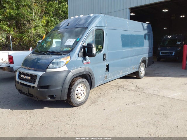 46244360 :رقم المزاد ، 3C6MRVJG6NE112095 vin ، 2022 Ram Promaster 3500 Cargo Van High Roof 159 Wb Ext مزاد بيع