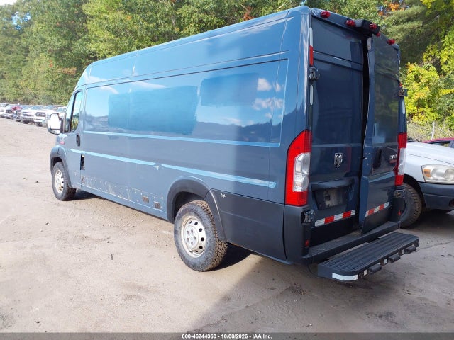 46244360 :رقم المزاد ، 3C6MRVJG6NE112095 vin ، 2022 Ram Promaster 3500 Cargo Van High Roof 159 Wb Ext مزاد بيع