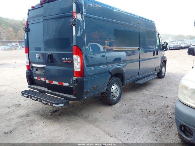 46244360 :رقم المزاد ، 3C6MRVJG6NE112095 vin ، 2022 Ram Promaster 3500 Cargo Van High Roof 159 Wb Ext مزاد بيع