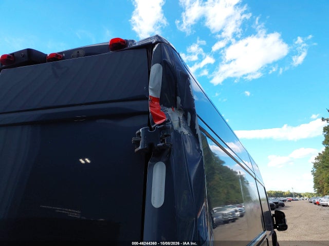 46244360 :رقم المزاد ، 3C6MRVJG6NE112095 vin ، 2022 Ram Promaster 3500 Cargo Van High Roof 159 Wb Ext مزاد بيع