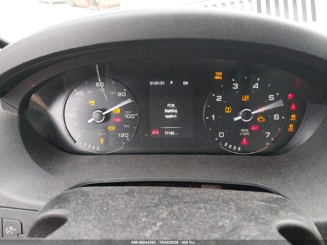 46244360 :رقم المزاد ، 3C6MRVJG6NE112095 vin ، 2022 Ram Promaster 3500 Cargo Van High Roof 159 Wb Ext مزاد بيع