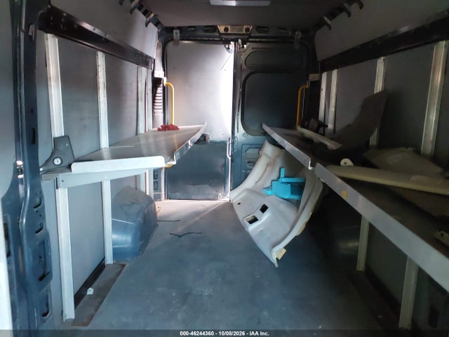 46244360 :رقم المزاد ، 3C6MRVJG6NE112095 vin ، 2022 Ram Promaster 3500 Cargo Van High Roof 159 Wb Ext مزاد بيع