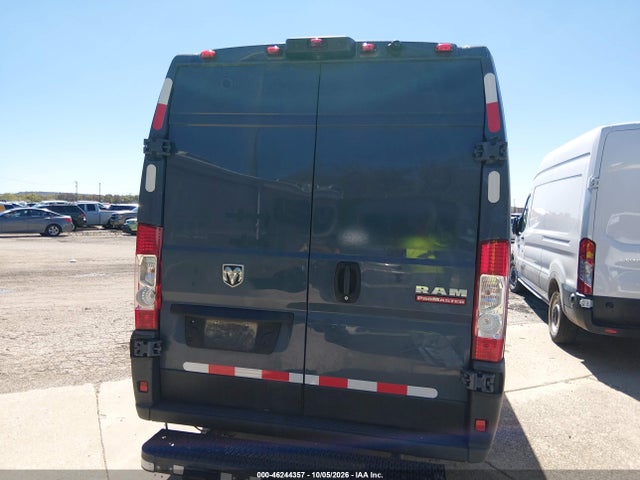 2021 Ram Promaster 3500 Cargo Van High Roof 159 Wb Ext მანქანა იყიდება აუქციონზე, vin: 3C6MRVJGXME579339, აუქციონის ნომერი: 46244357