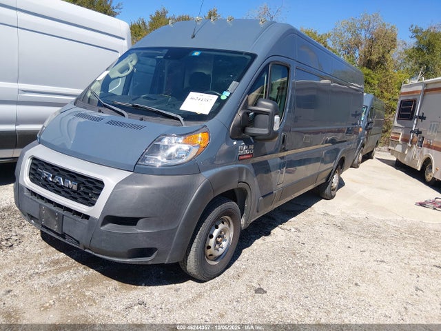 2021 Ram Promaster 3500 Cargo Van High Roof 159 Wb Ext მანქანა იყიდება აუქციონზე, vin: 3C6MRVJGXME579339, აუქციონის ნომერი: 46244357