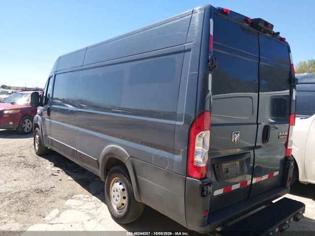 2021 Ram Promaster 3500 Cargo Van High Roof 159 Wb Ext მანქანა იყიდება აუქციონზე, vin: 3C6MRVJGXME579339, აუქციონის ნომერი: 46244357