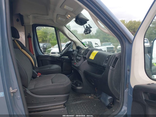 2021 Ram Promaster 3500 Cargo Van High Roof 159 Wb Ext მანქანა იყიდება აუქციონზე, vin: 3C6MRVJGXME579339, აუქციონის ნომერი: 46244357