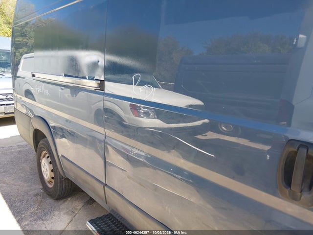 2021 Ram Promaster 3500 Cargo Van High Roof 159 Wb Ext მანქანა იყიდება აუქციონზე, vin: 3C6MRVJGXME579339, აუქციონის ნომერი: 46244357