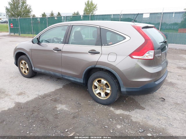 Aukcja sprzedaży 2012 Honda Cr-v Lx, vin: 5J6RM4H39CL071924, numer aukcji: 46244365