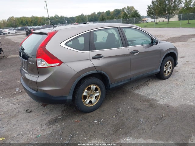 Aukcja sprzedaży 2012 Honda Cr-v Lx, vin: 5J6RM4H39CL071924, numer aukcji: 46244365