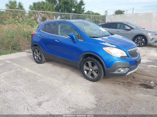 2014 Buick Encore Premium მანქანა იყიდება აუქციონზე, vin: KL4CJHSB5EB735022, აუქციონის ნომერი: 46244370