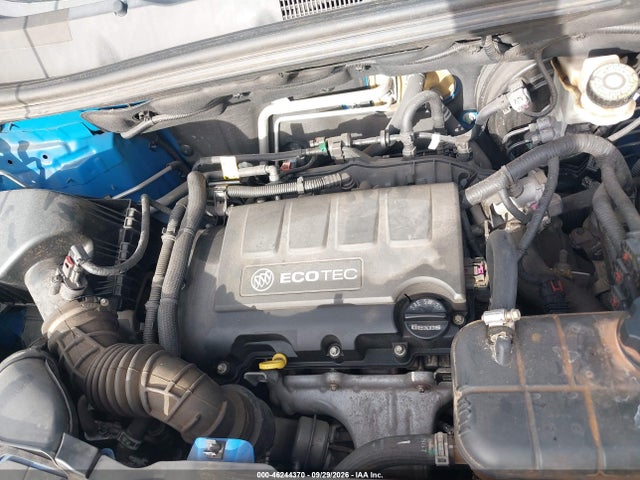 2014 Buick Encore Premium მანქანა იყიდება აუქციონზე, vin: KL4CJHSB5EB735022, აუქციონის ნომერი: 46244370