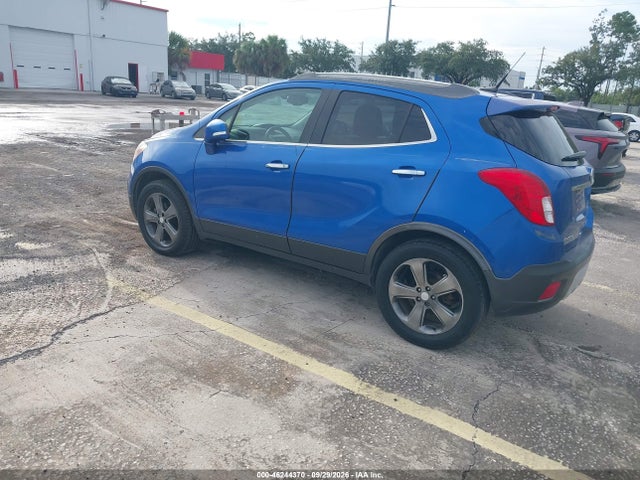 2014 Buick Encore Premium მანქანა იყიდება აუქციონზე, vin: KL4CJHSB5EB735022, აუქციონის ნომერი: 46244370