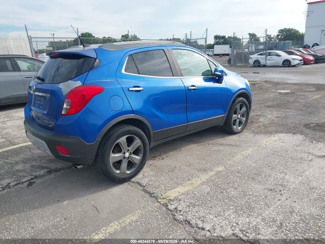 2014 Buick Encore Premium მანქანა იყიდება აუქციონზე, vin: KL4CJHSB5EB735022, აუქციონის ნომერი: 46244370