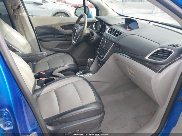 2014 Buick Encore Premium მანქანა იყიდება აუქციონზე, vin: KL4CJHSB5EB735022, აუქციონის ნომერი: 46244370
