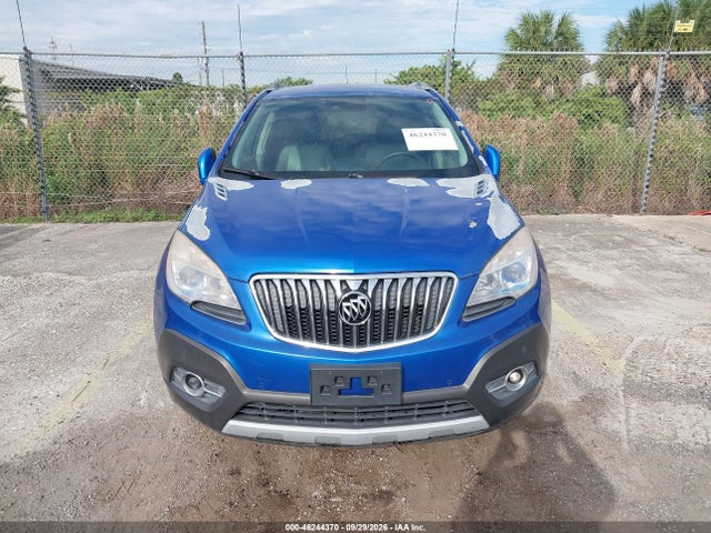 2014 Buick Encore Premium მანქანა იყიდება აუქციონზე, vin: KL4CJHSB5EB735022, აუქციონის ნომერი: 46244370
