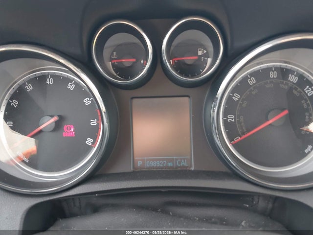 2014 Buick Encore Premium მანქანა იყიდება აუქციონზე, vin: KL4CJHSB5EB735022, აუქციონის ნომერი: 46244370