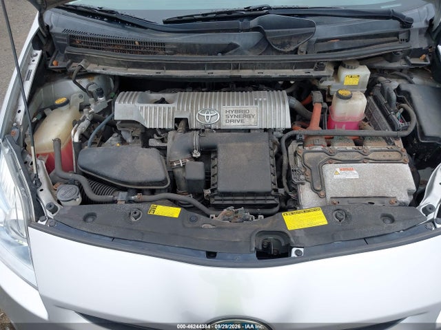 2010 Toyota Prius V მანქანა იყიდება აუქციონზე, vin: JTDKN3DU5A0166184, აუქციონის ნომერი: 46244384