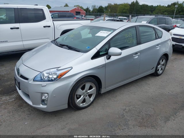 2010 Toyota Prius V მანქანა იყიდება აუქციონზე, vin: JTDKN3DU5A0166184, აუქციონის ნომერი: 46244384