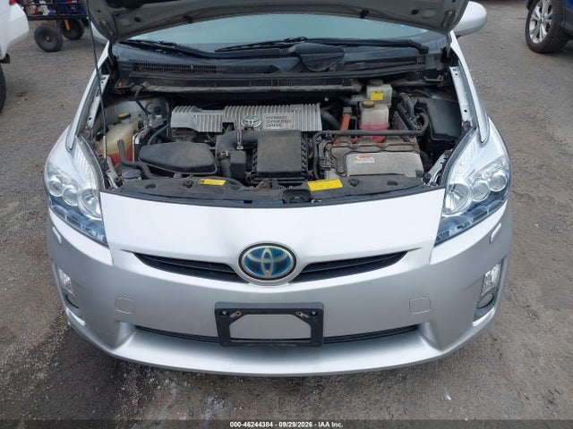2010 Toyota Prius V მანქანა იყიდება აუქციონზე, vin: JTDKN3DU5A0166184, აუქციონის ნომერი: 46244384