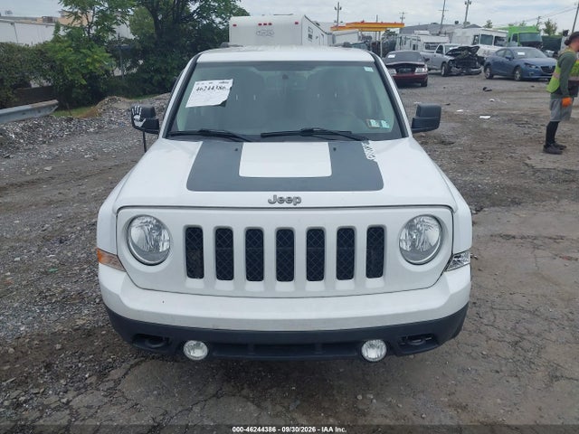 Продаж на аукціоні авто 2017 Jeep Patriot Sport Se 4x4, vin: 1C4NJRBB4HD172218, номер лоту: 46244386