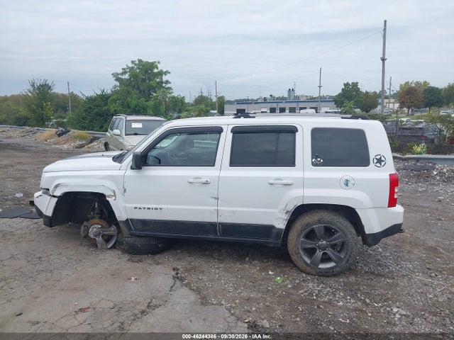 Продаж на аукціоні авто 2017 Jeep Patriot Sport Se 4x4, vin: 1C4NJRBB4HD172218, номер лоту: 46244386