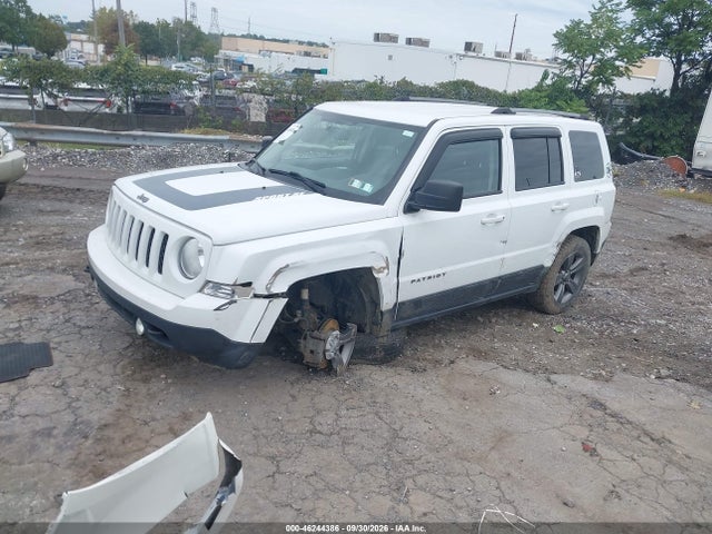 Продаж на аукціоні авто 2017 Jeep Patriot Sport Se 4x4, vin: 1C4NJRBB4HD172218, номер лоту: 46244386