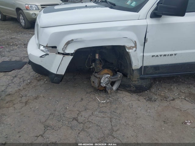 Продаж на аукціоні авто 2017 Jeep Patriot Sport Se 4x4, vin: 1C4NJRBB4HD172218, номер лоту: 46244386