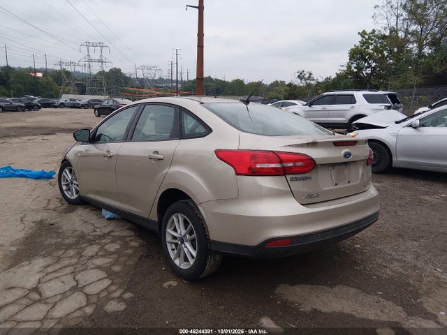46244391 :رقم المزاد ، 1FADP3F27HL251024 vin ، 2017 Ford Focus Se مزاد بيع