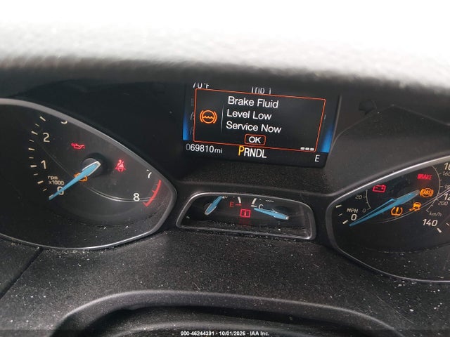 46244391 :رقم المزاد ، 1FADP3F27HL251024 vin ، 2017 Ford Focus Se مزاد بيع
