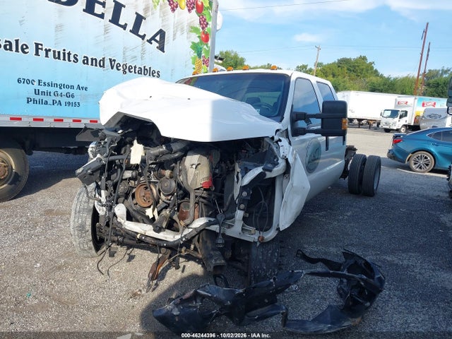 46244396 :رقم المزاد ، 1FD0W5GT0BEC52697 vin ، 2011 Ford F-550 Chassis Xl مزاد بيع