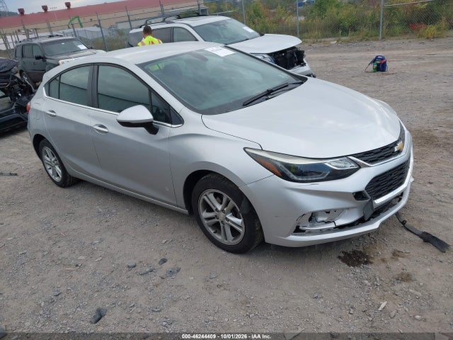 46244409 :رقم المزاد ، 3G1BE6SM0HS509550 vin ، 2017 Chevrolet Cruze Lt Auto مزاد بيع