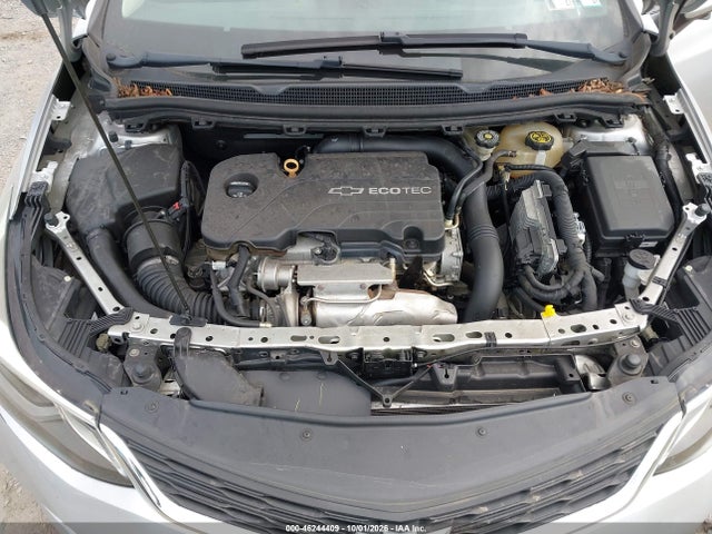 46244409 :رقم المزاد ، 3G1BE6SM0HS509550 vin ، 2017 Chevrolet Cruze Lt Auto مزاد بيع