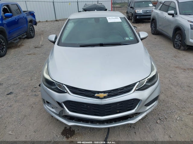 46244409 :رقم المزاد ، 3G1BE6SM0HS509550 vin ، 2017 Chevrolet Cruze Lt Auto مزاد بيع