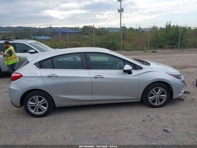 46244409 :رقم المزاد ، 3G1BE6SM0HS509550 vin ، 2017 Chevrolet Cruze Lt Auto مزاد بيع