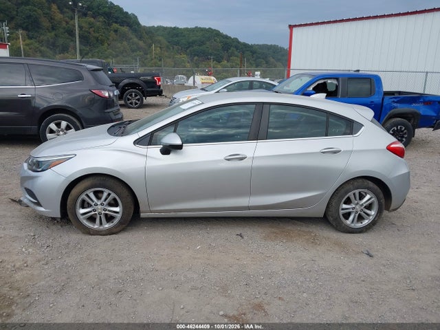 46244409 :رقم المزاد ، 3G1BE6SM0HS509550 vin ، 2017 Chevrolet Cruze Lt Auto مزاد بيع