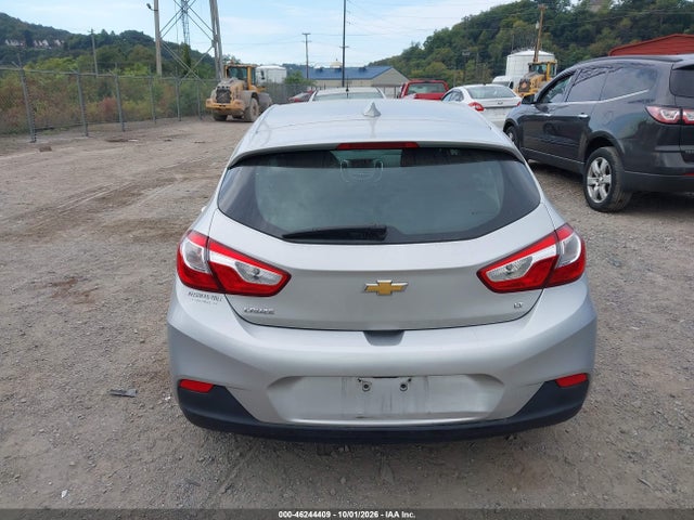 46244409 :رقم المزاد ، 3G1BE6SM0HS509550 vin ، 2017 Chevrolet Cruze Lt Auto مزاد بيع