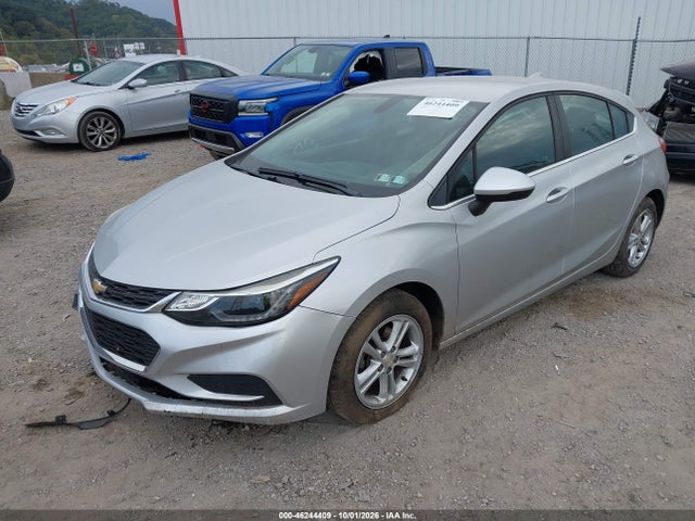 46244409 :رقم المزاد ، 3G1BE6SM0HS509550 vin ، 2017 Chevrolet Cruze Lt Auto مزاد بيع