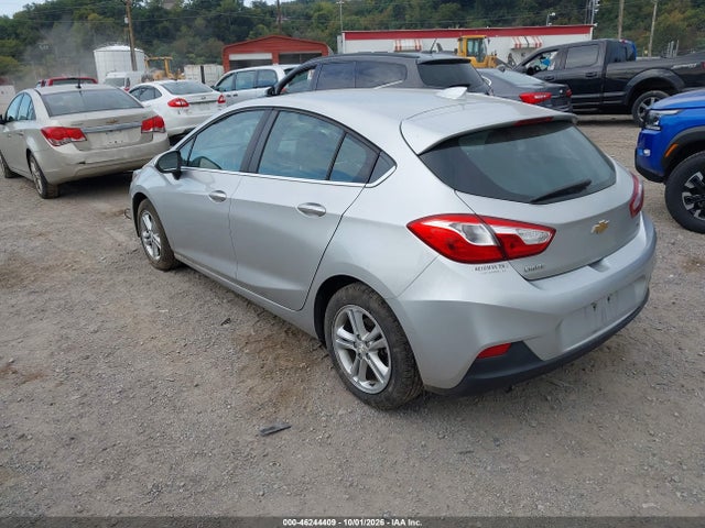 46244409 :رقم المزاد ، 3G1BE6SM0HS509550 vin ، 2017 Chevrolet Cruze Lt Auto مزاد بيع
