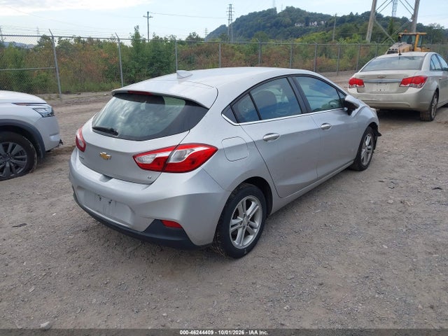 46244409 :رقم المزاد ، 3G1BE6SM0HS509550 vin ، 2017 Chevrolet Cruze Lt Auto مزاد بيع