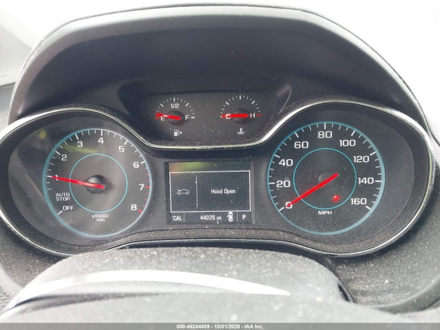 46244409 :رقم المزاد ، 3G1BE6SM0HS509550 vin ، 2017 Chevrolet Cruze Lt Auto مزاد بيع