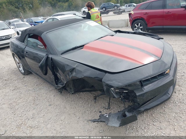 46244428 :رقم المزاد ، 2G1FC3D38E9147616 vin ، 2014 Chevrolet Camaro 2lt مزاد بيع