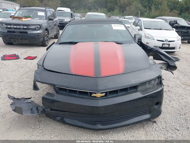46244428 :رقم المزاد ، 2G1FC3D38E9147616 vin ، 2014 Chevrolet Camaro 2lt مزاد بيع