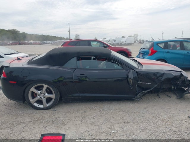 46244428 :رقم المزاد ، 2G1FC3D38E9147616 vin ، 2014 Chevrolet Camaro 2lt مزاد بيع