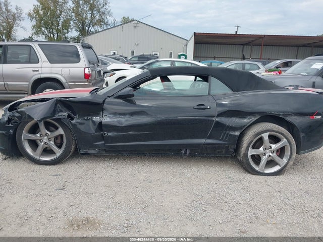 46244428 :رقم المزاد ، 2G1FC3D38E9147616 vin ، 2014 Chevrolet Camaro 2lt مزاد بيع