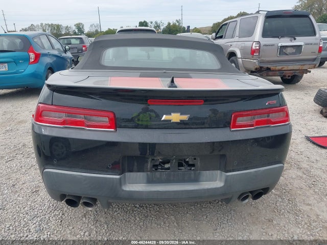 46244428 :رقم المزاد ، 2G1FC3D38E9147616 vin ، 2014 Chevrolet Camaro 2lt مزاد بيع