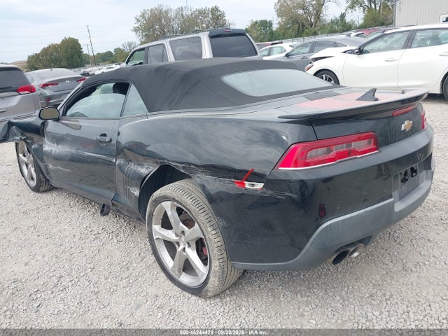 46244428 :رقم المزاد ، 2G1FC3D38E9147616 vin ، 2014 Chevrolet Camaro 2lt مزاد بيع