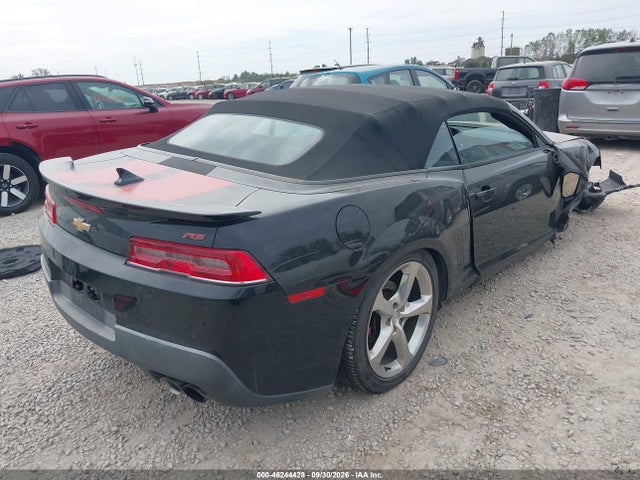 46244428 :رقم المزاد ، 2G1FC3D38E9147616 vin ، 2014 Chevrolet Camaro 2lt مزاد بيع