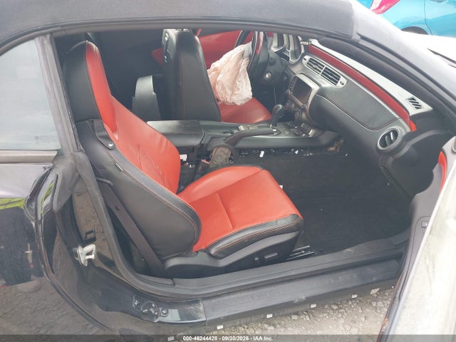 46244428 :رقم المزاد ، 2G1FC3D38E9147616 vin ، 2014 Chevrolet Camaro 2lt مزاد بيع