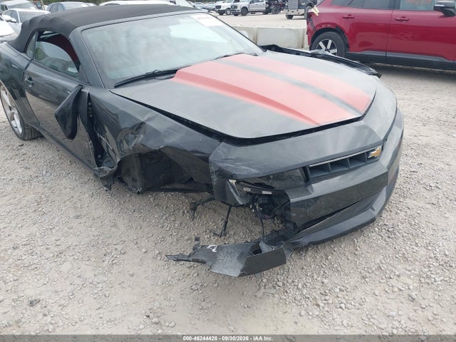 46244428 :رقم المزاد ، 2G1FC3D38E9147616 vin ، 2014 Chevrolet Camaro 2lt مزاد بيع